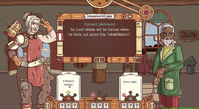 Ostera : The curse of...