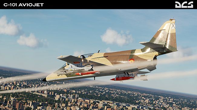 DCS: C-101 Aviojet