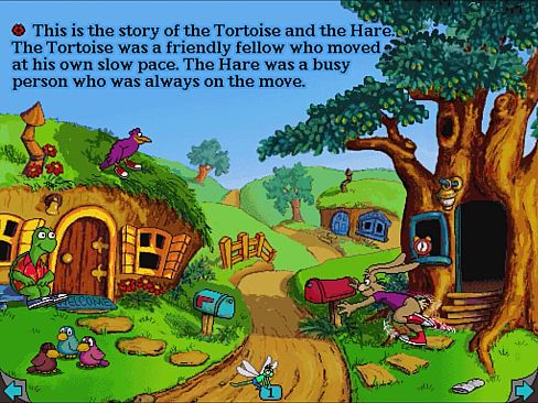 The Tortoise and the Hare