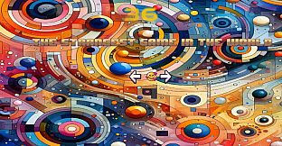 arcade games collection-The strangest game in the world