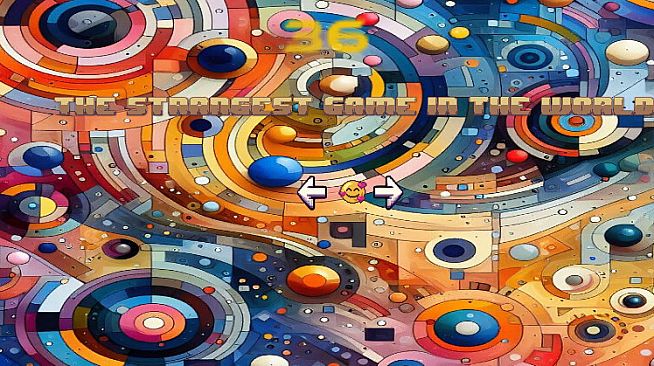 arcade games collection-The strangest game in the world