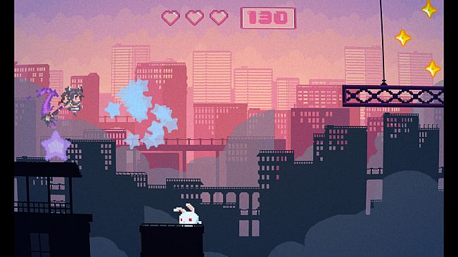 Magical Girl Dash 2 - Triple Prisma Attack