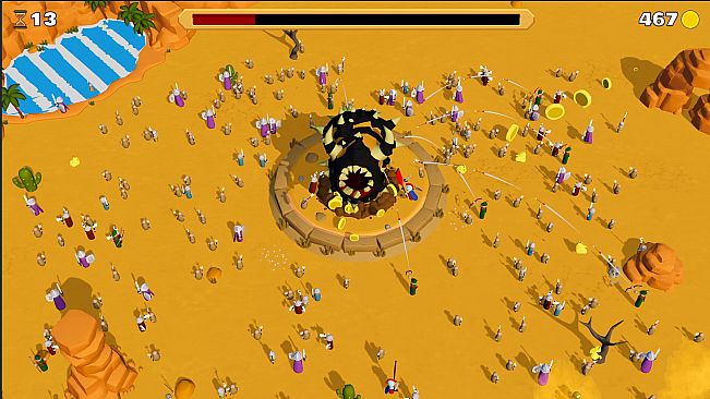 Defeat the Boss