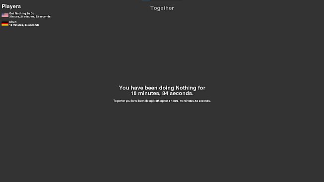 Nothing Together