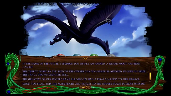 Golden Treasure: The Great Green