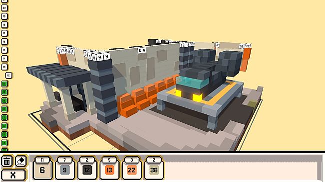Coloring Voxels - Factory Pack