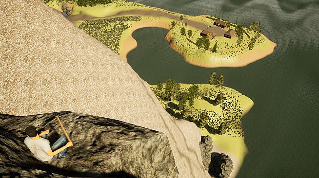 Lost Island survivor: Lovely grandpa