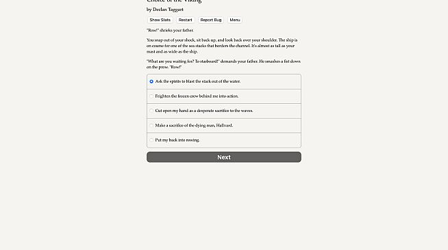 Choice of the Viking