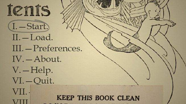 The Thief, the Witch, the Toad, and the Mushroom.