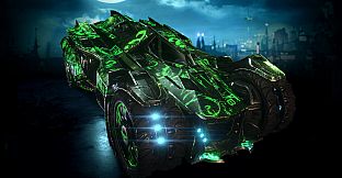 Batman: Arkham Knight - Riddler Themed Batmobile Skin