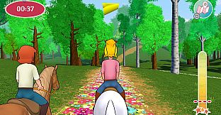 Bibi & Tina at the Horse Farm