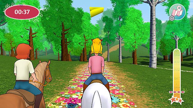 Bibi & Tina at the Horse Farm