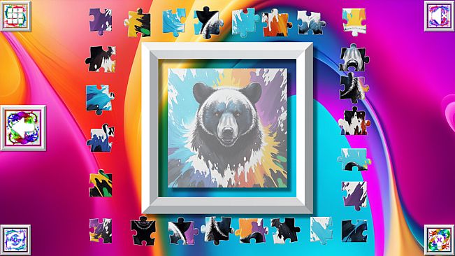 Color Splash: Animals