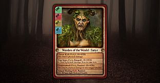 Guardians of Greyrock - Card Pack: The Dying Forest