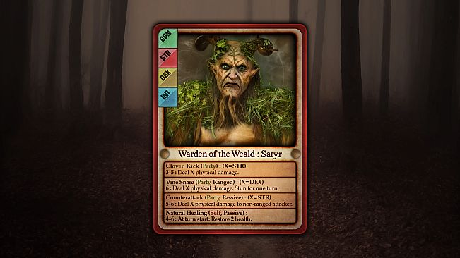 Guardians of Greyrock - Card Pack: The Dying Forest