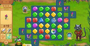 Strongblade - Puzzle Quest and Match-3 Adventure