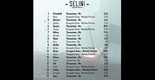 SELINI Soundtrack