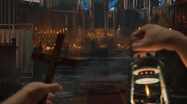 NUN: THE FIRST SIN