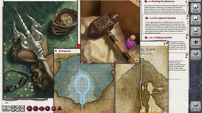 Fantasy Grounds - D&D Tales from the Yawning Portal