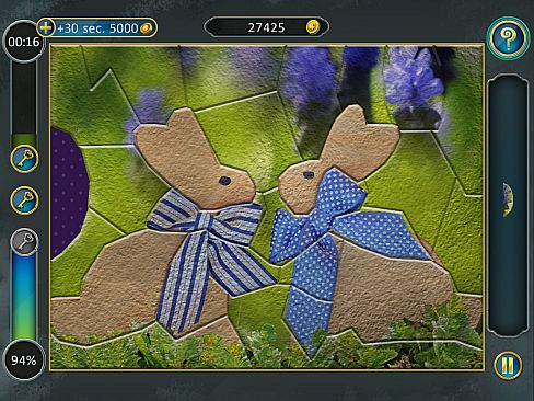 Alice's Jigsaw Time Travel