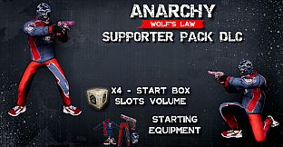 Anarchy: Supporter Pack DLC