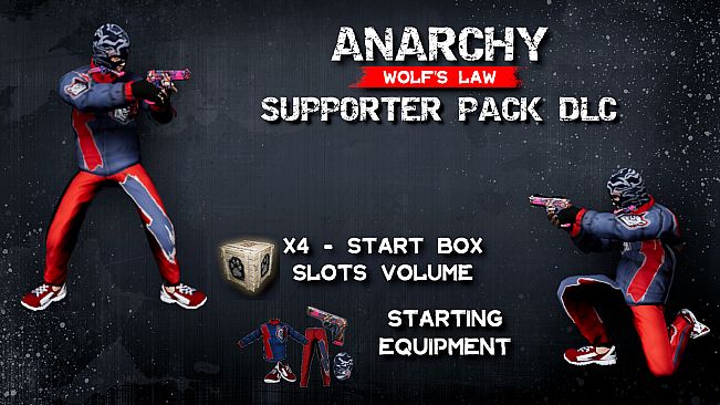 Anarchy: Supporter Pack DLC