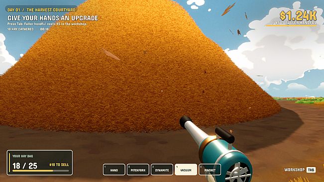 A Game About Needle In A Haystack