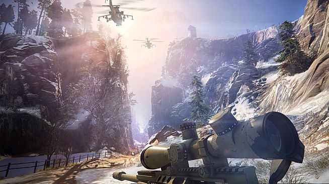 Sniper Ghost Warrior 3 - Sniper Rifle McMillan TAC-338A