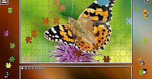 Super Jigsaw Puzzle: Generations - Butterflies