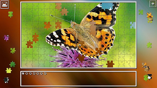 Super Jigsaw Puzzle: Generations - Butterflies