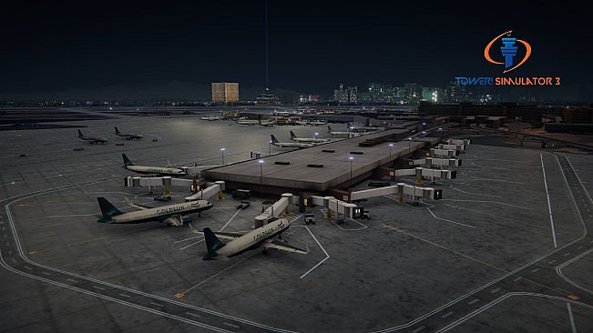 Tower! Simulator 3 - KLAS Airport