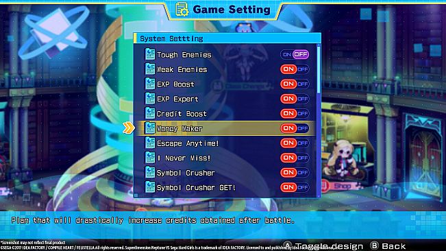 Superdimension Neptune VS Sega Hard Girls - Money Maker