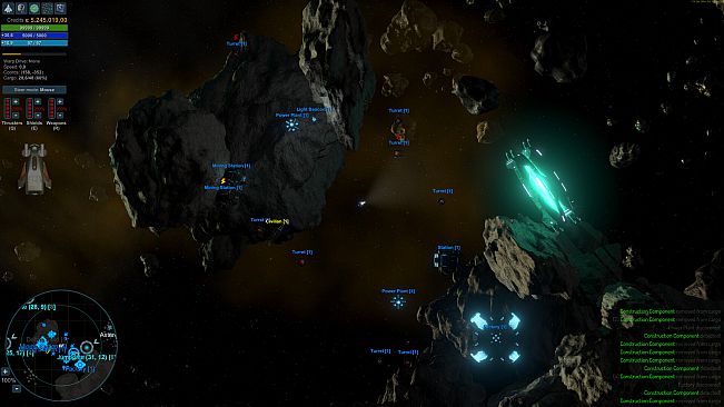 Star Valor - Base Building