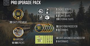 Fishing Planet: Pro Upgrade Pack
