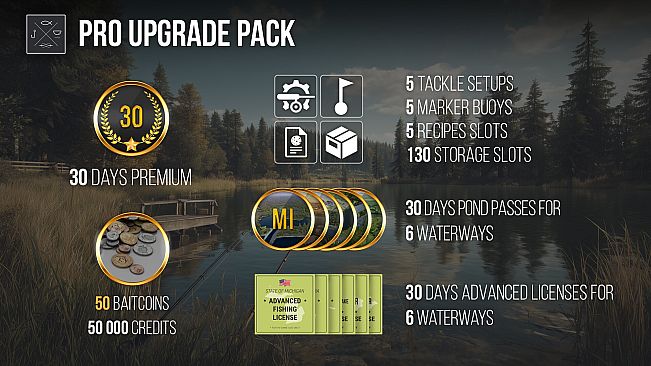 Fishing Planet: Pro Upgrade Pack