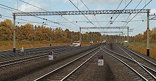 ZDSimulator - Lozova-Henichesk Route