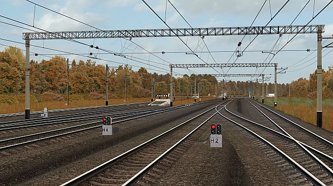 ZDSimulator - Lozova-Henichesk Route