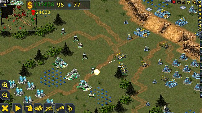 RedSun RTS Rocket bot