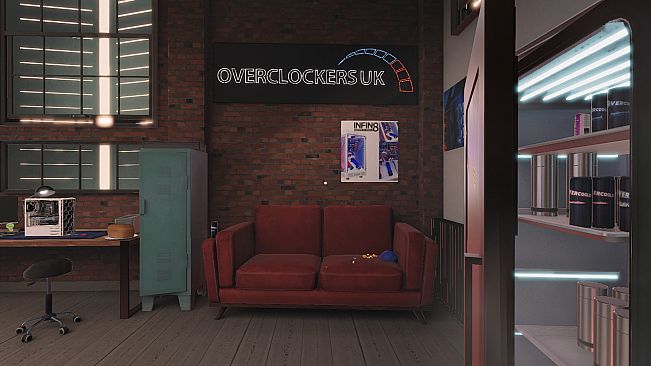Overclockers UK Workshop