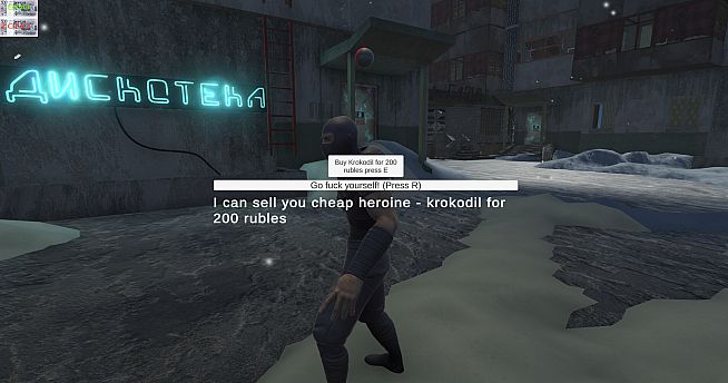 Slav Junkie Simulator