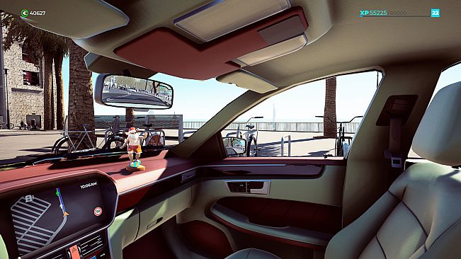 Taxi Life: A City Driving Simulator - Christmas Cosmetic Pack