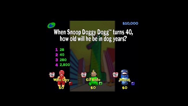 YOU DON'T KNOW JACK HEADRUSH