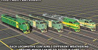 Trainz Plus DLC - SA CL Class - Australian National CLP/CLF Class