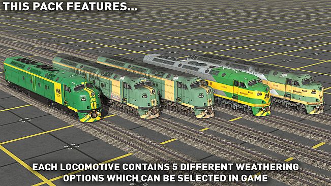 Trainz 2022 DLC - SA CL Class - Australian National CLP/CLF Class