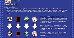 Touhou Block Fall ~ Yukari