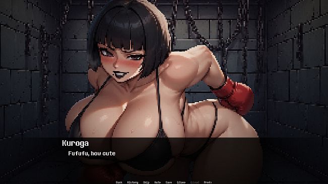 My Giant Goth Girlfriend Is a Sadist