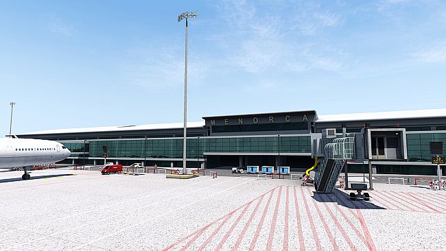 X-Plane 11 - Add-on: Aerosoft - Airport Menorca