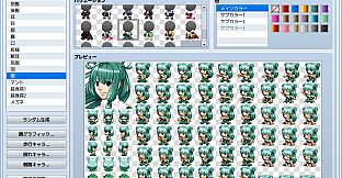 RPG Maker MV - Heroine Character Generator
