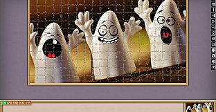 Jigsaw Puzzle Pack - Pixel Puzzles Ultimate: Halloween 2