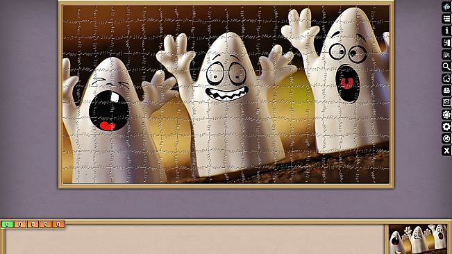 Jigsaw Puzzle Pack - Pixel Puzzles Ultimate: Halloween 2